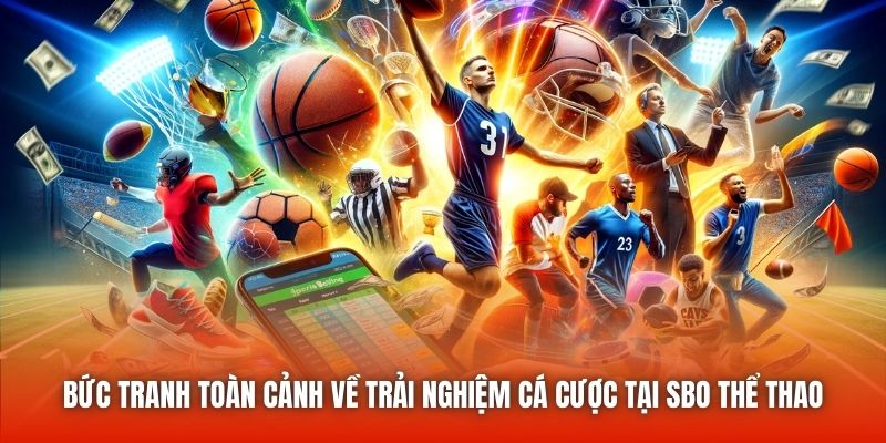 Bức tranh toàn cảnh về trải nghiệm cá cược tại SBO thể thao